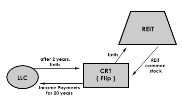 Figure 3: Debt-Encumbered Property